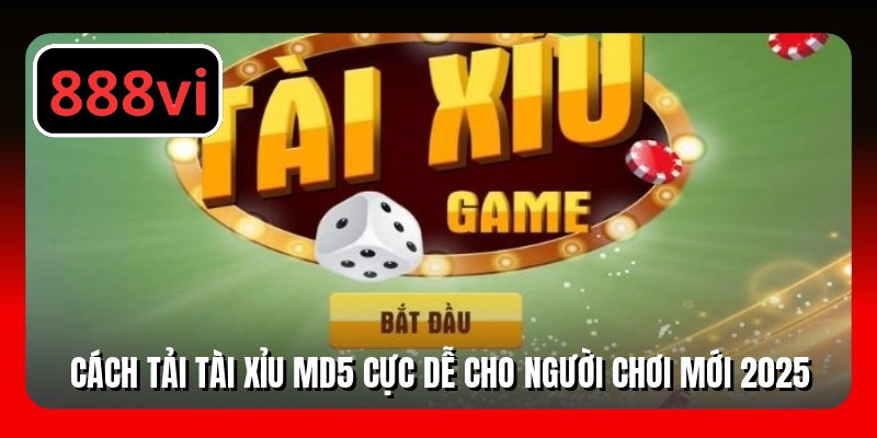 Cách Tải Tài Xỉu MD5 Cực Dễ Cho Người Chơi Mới 2025