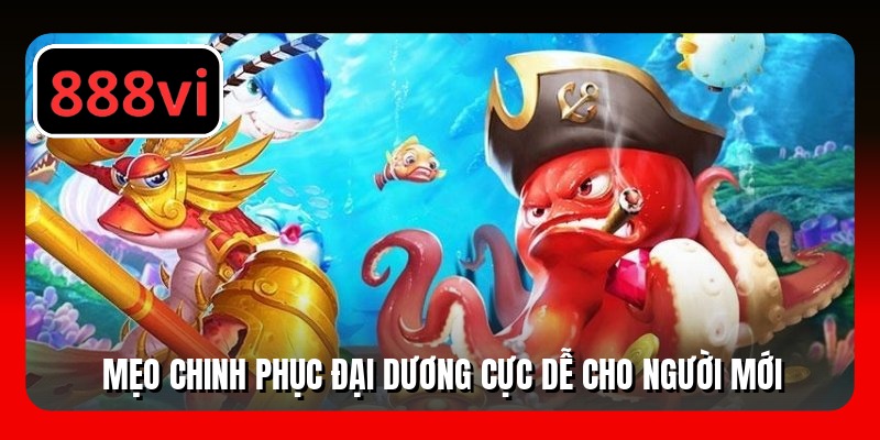 Mẹo chinh phục đại dương cực dễ cho người mới